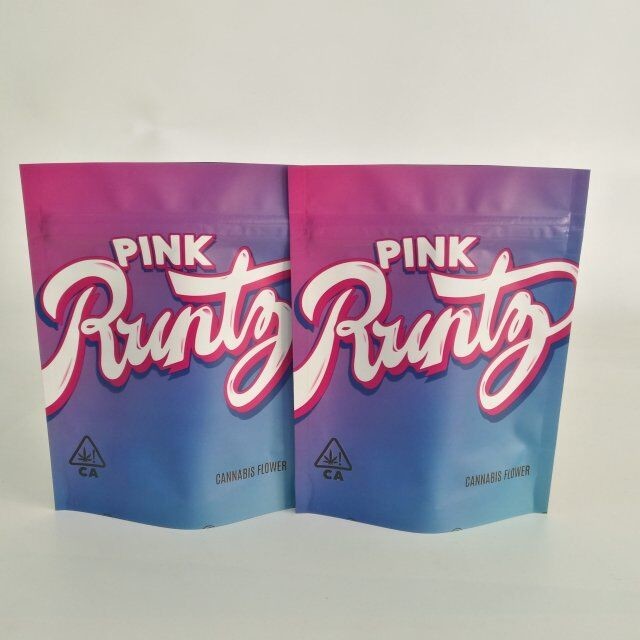 کیسه های بسته بندی پلاستیکی پلاستیکی سفارشی اسنک کوکی با فویل آلومینیوم