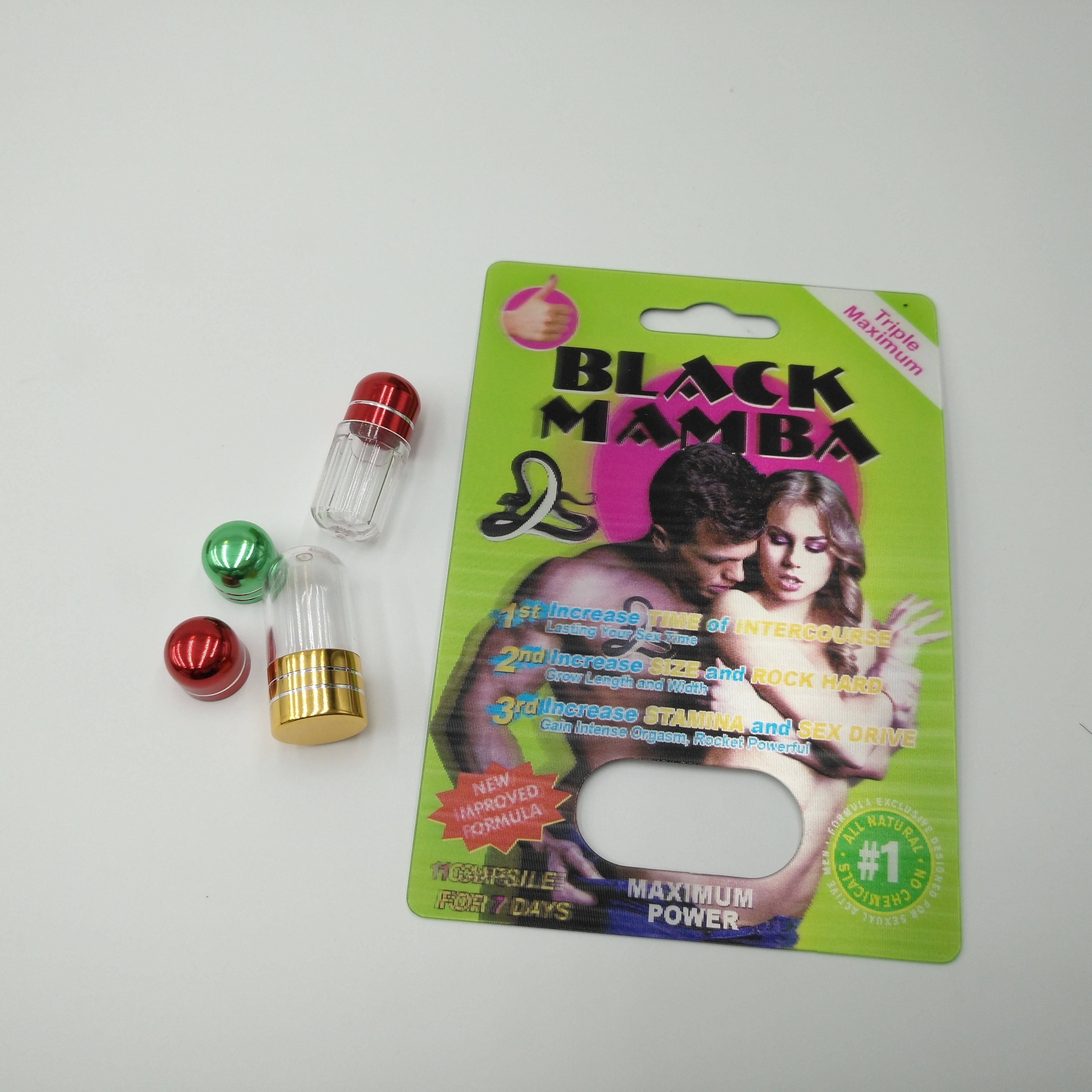 MaMba Packaging Gravnre Printing 0.6 mm PET 3D Blister Card