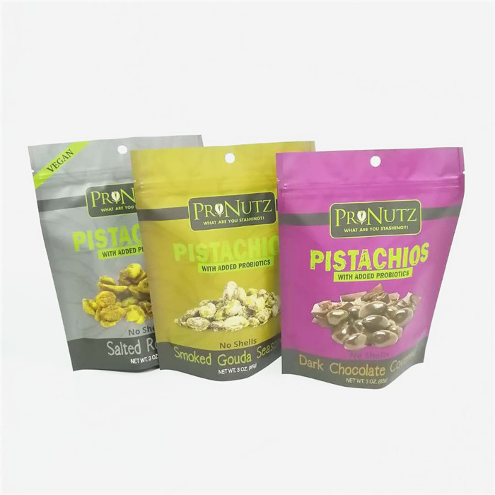 Doypack VMPET Gravnre چاپ کیسه های بسته بندی Ziplock