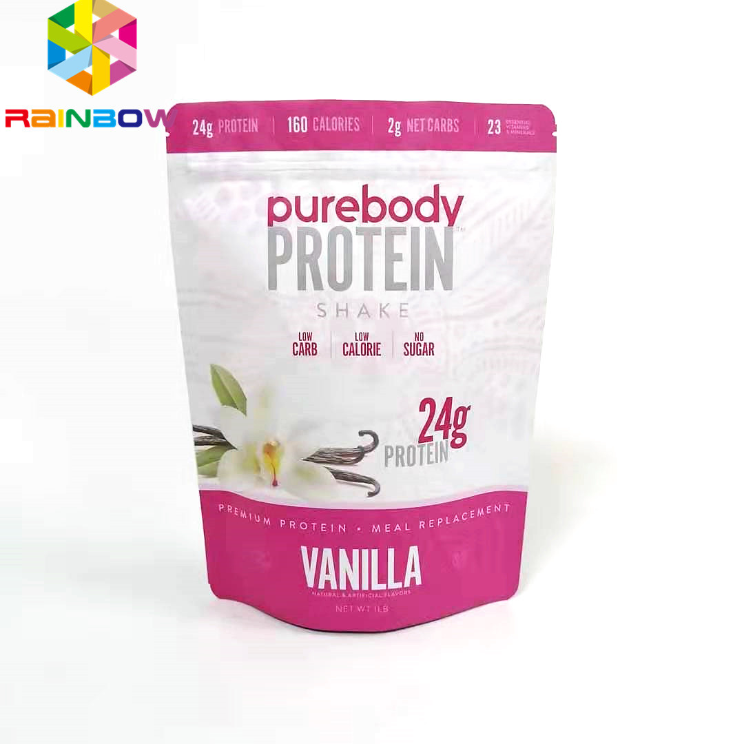 چاپ کیسه های بسته بندی زیپلاک 5x7 اینچ