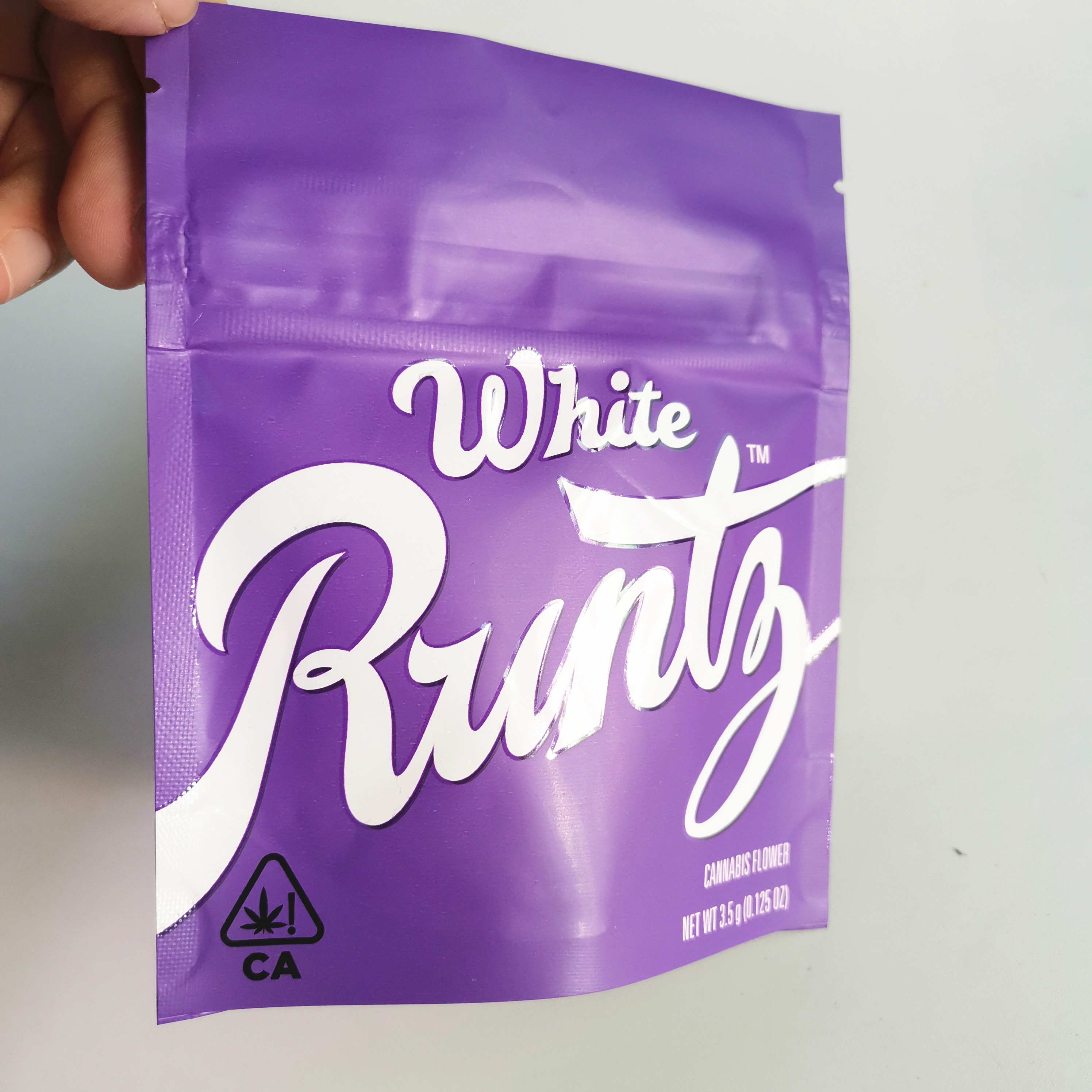 3.5 گرم 7 گرم 14 گرم 28 گرمی Runtz کیسه ایستاده Ziplock کیسه علف های هرز کوکی آب نبات کیسه CBD