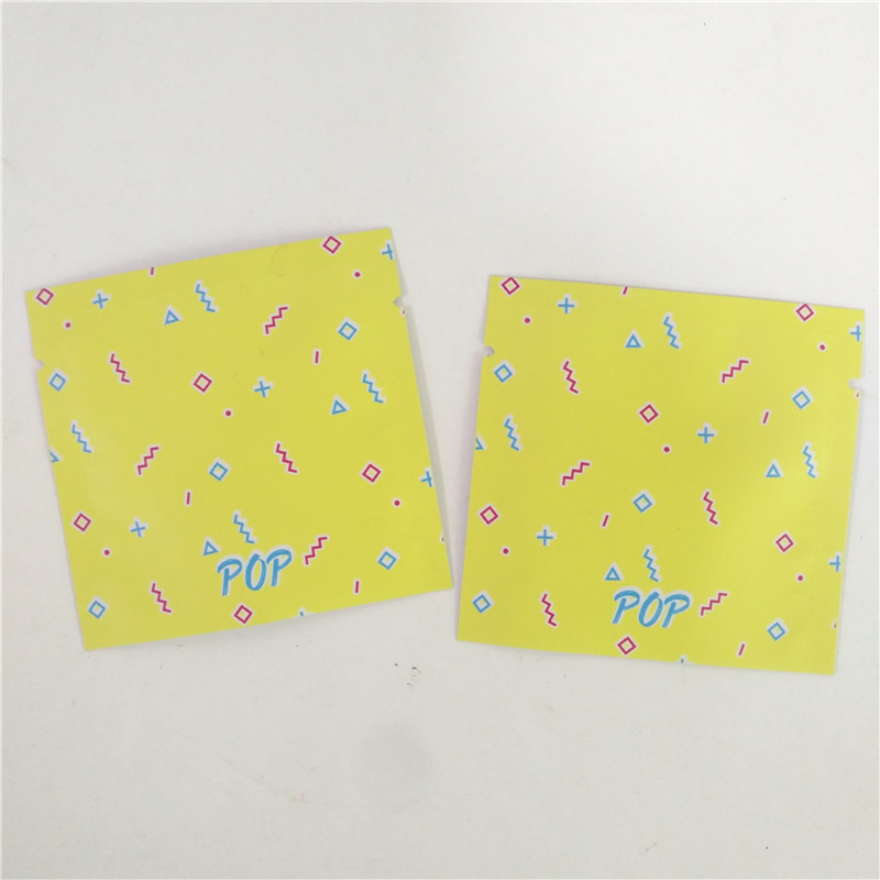 کیسه بسته بندی فلفل نمک پلاستیکی ورقه ورقه ای شخصی کیسه پودر زیست تخریب پذیر با پنجره