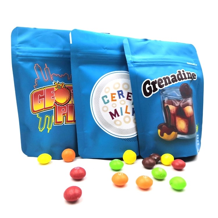 Mmj Weed Jungle Boys 120 Mic VMPET Mylar Ziplock کیف