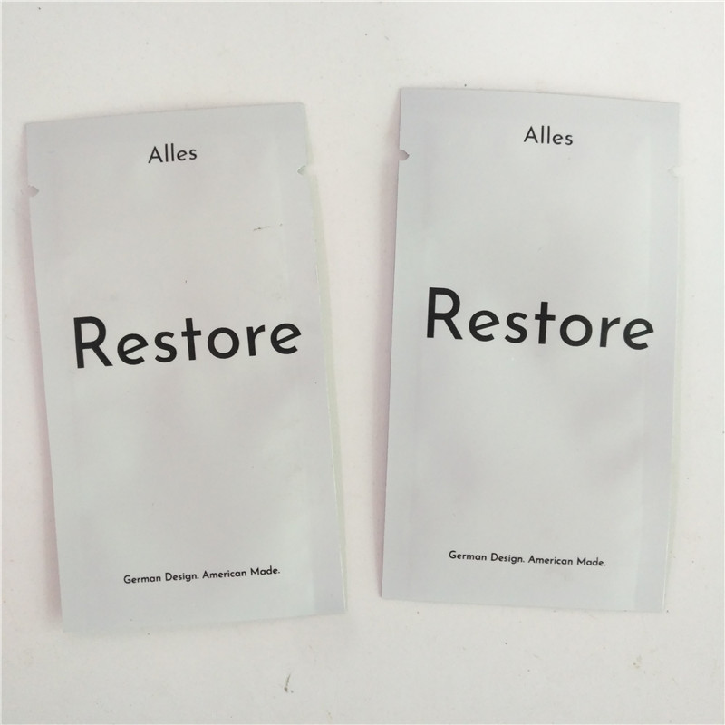 کیف بسته بندی لوازم آرایشی و بهداشتی سه طرفه مهر و موم MOPP Mylar