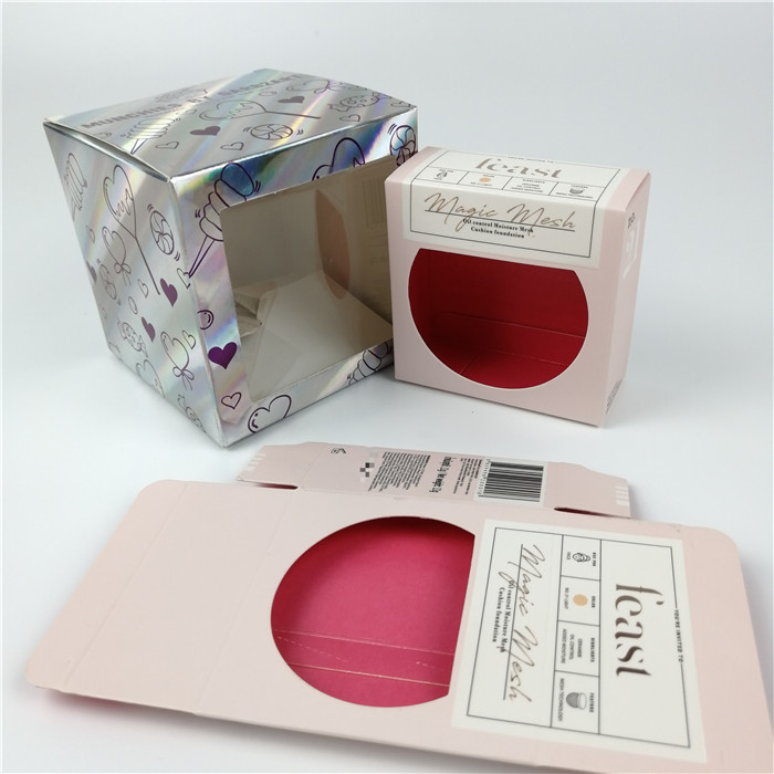 لوگوی سفارشی بسته بندی جعبه کاغذی Cmyk Color 350g