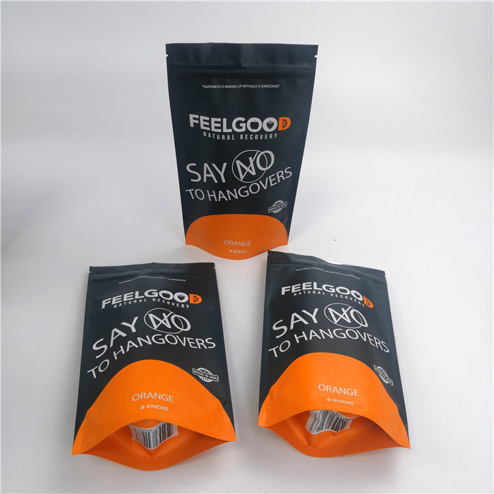 کیسه های ایستاده زیپ اسنک Mylar 120mic زیپ 20 * 15 * 8 سانتی متر برای غذا