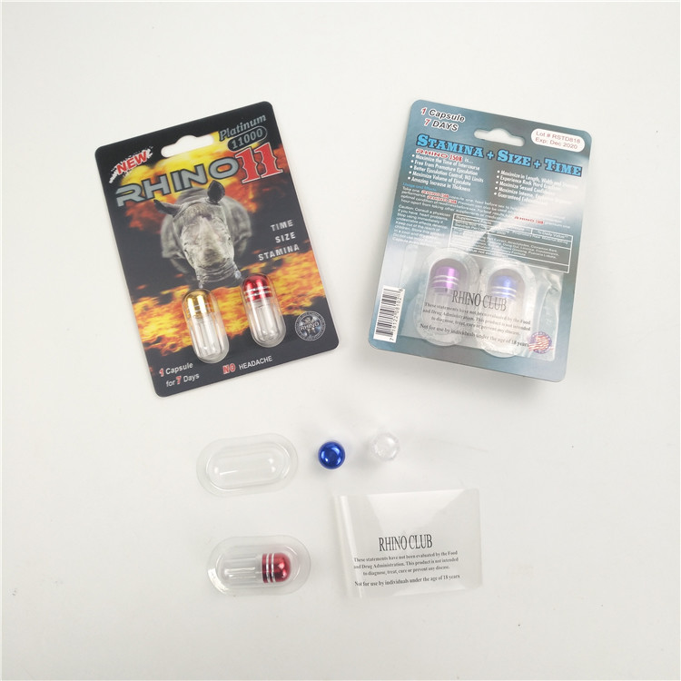 کارت بسته بندی سه بعدی انحصاری براق Enhancement Rhino 7 9x12cm