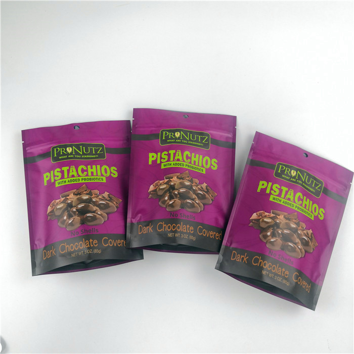 آرم سفارشی کیسه های بسته بندی خلاuum حرارتی مهر و موم شده برای بسته بندی آجیل