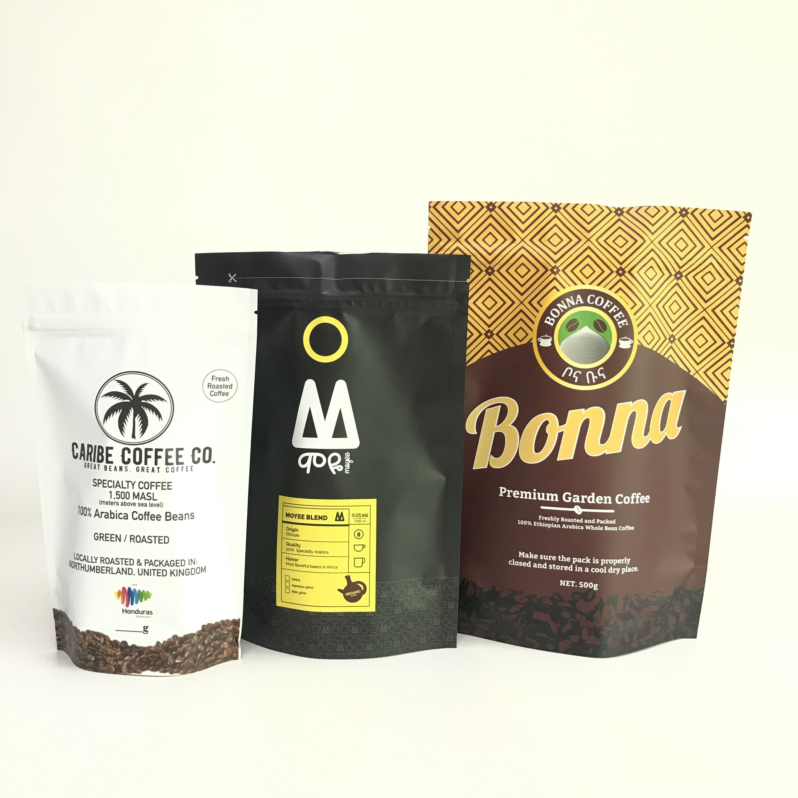 چاپ دیجیتال کیسه های پلاستیکی ضد بوی MOPP VMPET