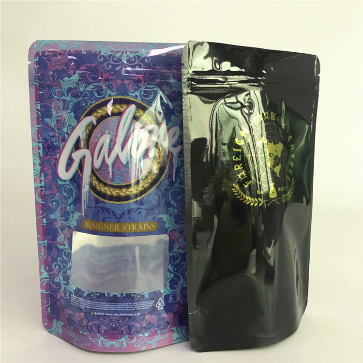 بسته بندی کیسه های پلاستیکی چاپ گراور چاپ جلوی Mylar Bags