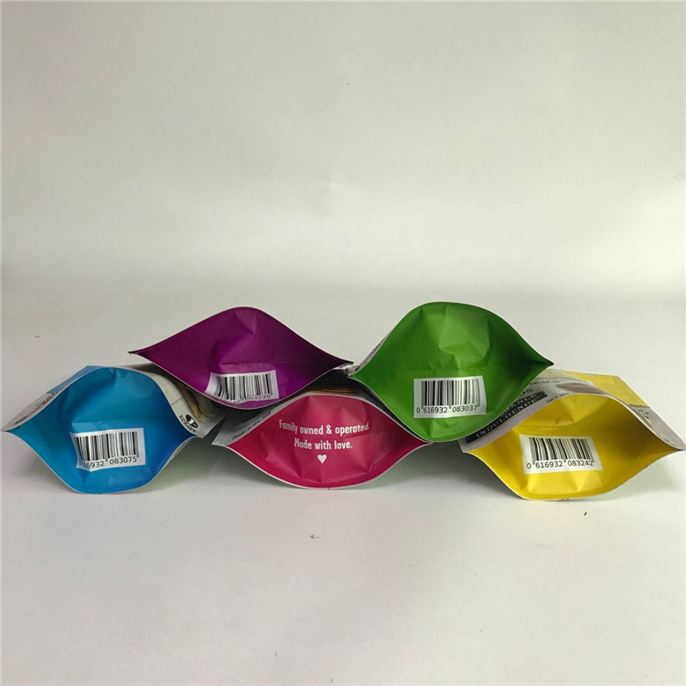 کیسه های بسته بندی مواد غذایی چاپ 120 میکرون فویل آلومینیوم