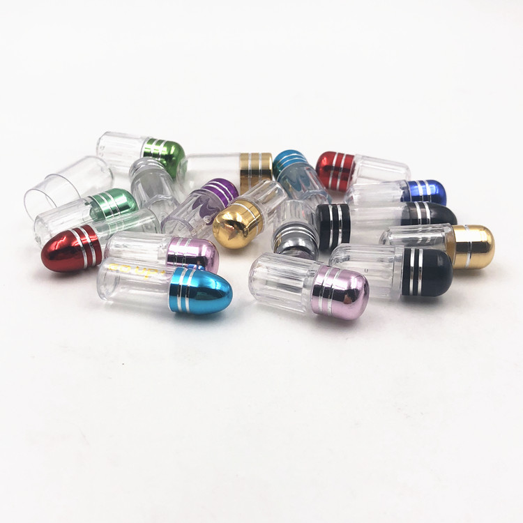 Vial Rhino Medicine 15 * 35mm PS 5g بطری پلاستیک کپسول