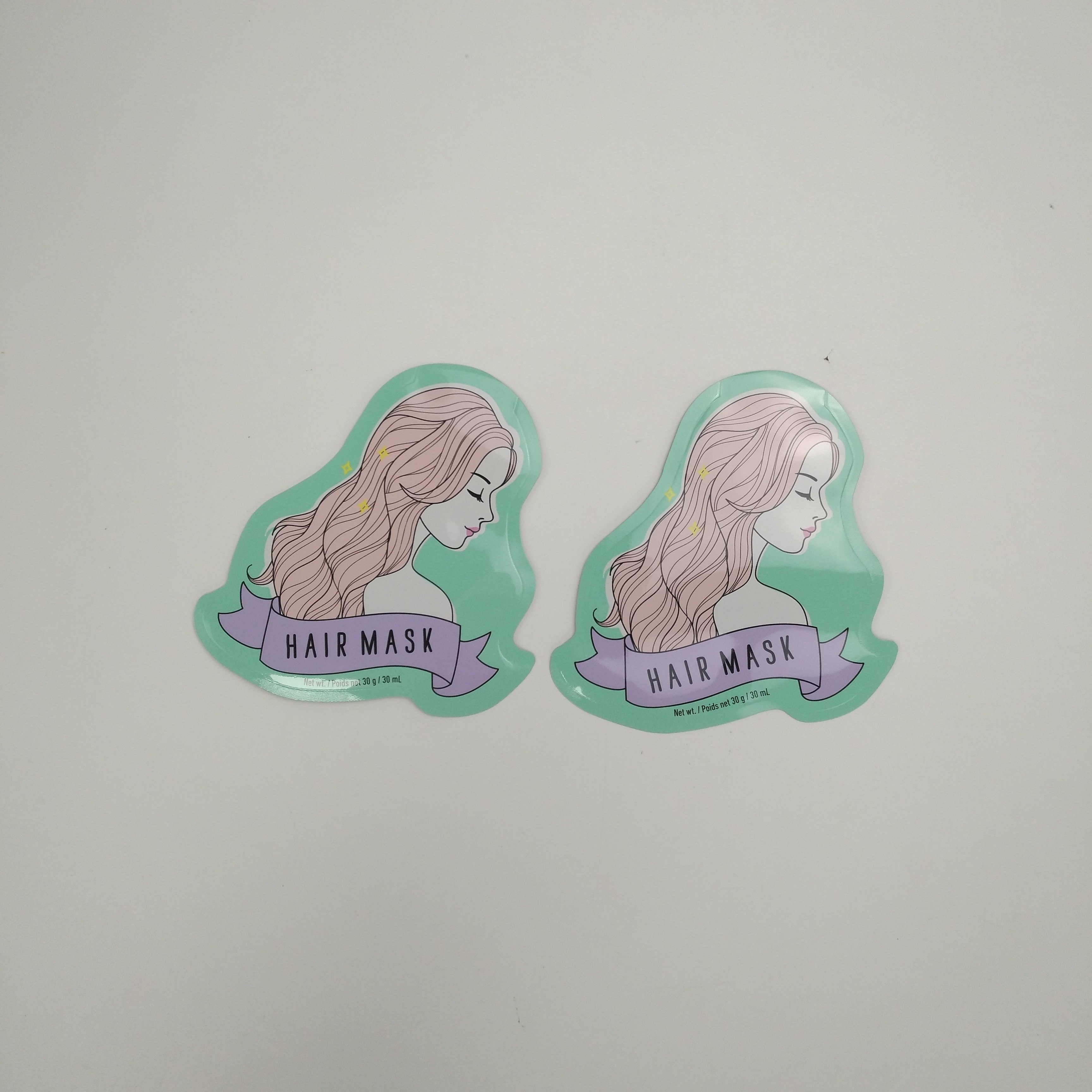 کرم سفید کننده پوست بسته بندی کیف های پلاستیکی 120 میکروفنی CMYK Color