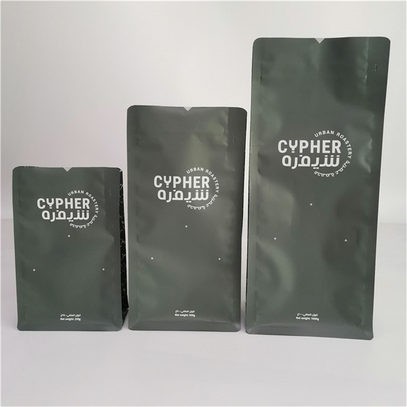 Flat Bottom Gravure Printing 32oz کیسه بسته بندی اسنک