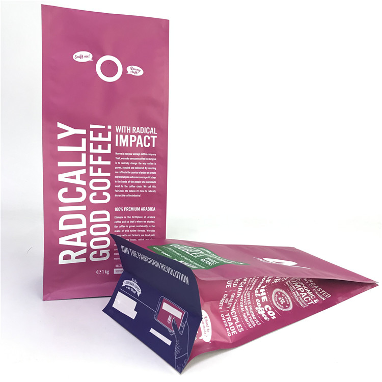 فویل آلومینیومی VMPET BPA کیسه های جانبی جانبی رایگان 400 میلی لیتر با شیر