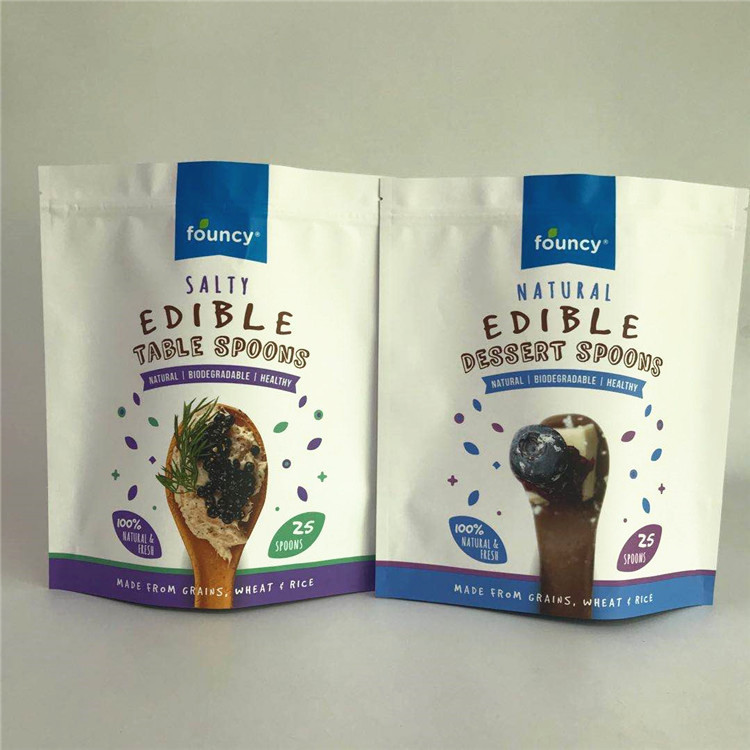 کیسه های بسته بندی فویل آلومینیوم مات سفارشی قابل قبول