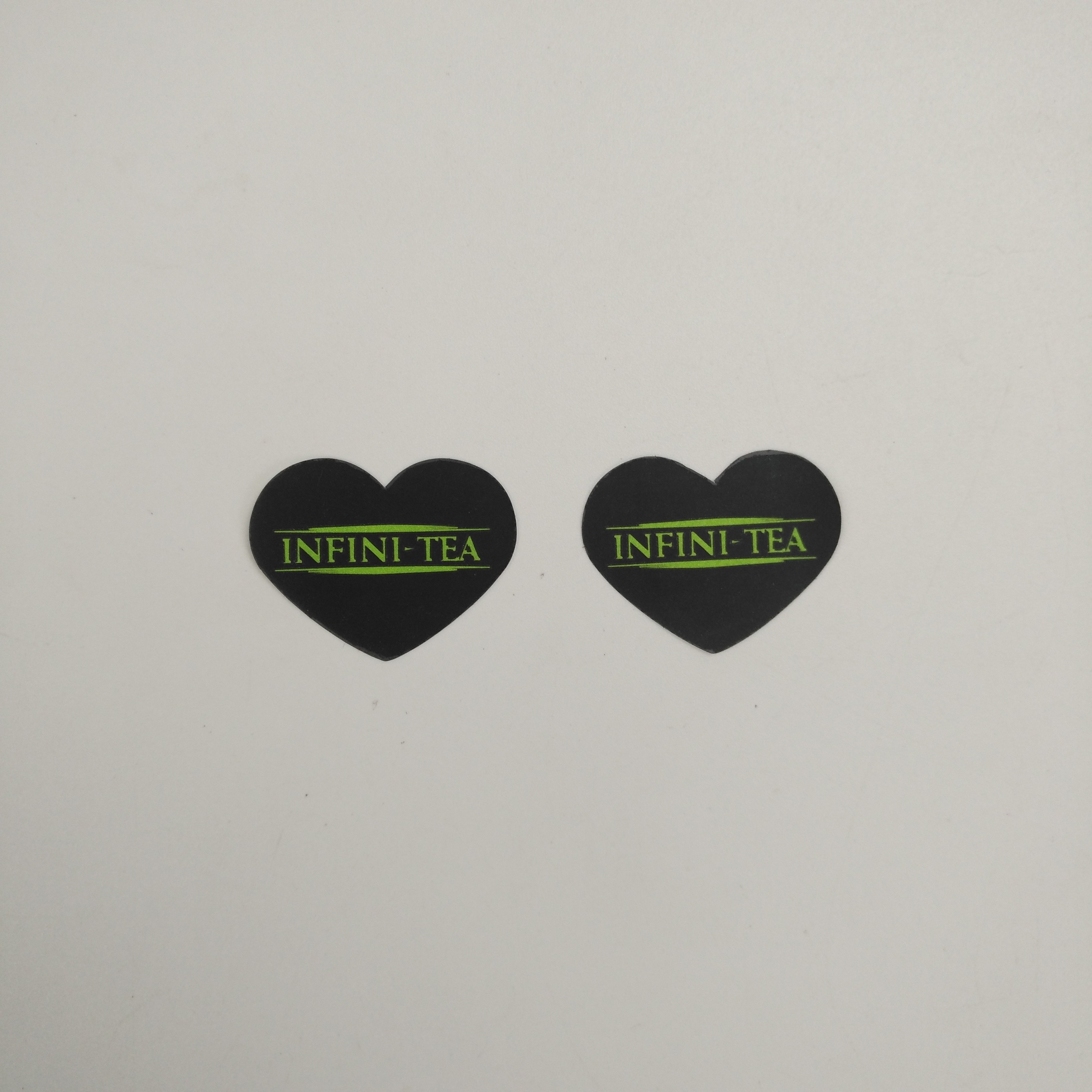 VMPET 60x60MM 20 میکرون برچسب فیلم هولوگرافی برای بطری