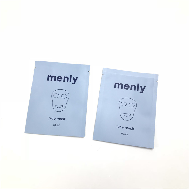 نمونه کیف لوازم آرایشی و بهداشتی یکبار مصرف رایگان برای شامپو پاک کننده سرم صورت سه ساچ مهر و موم شده