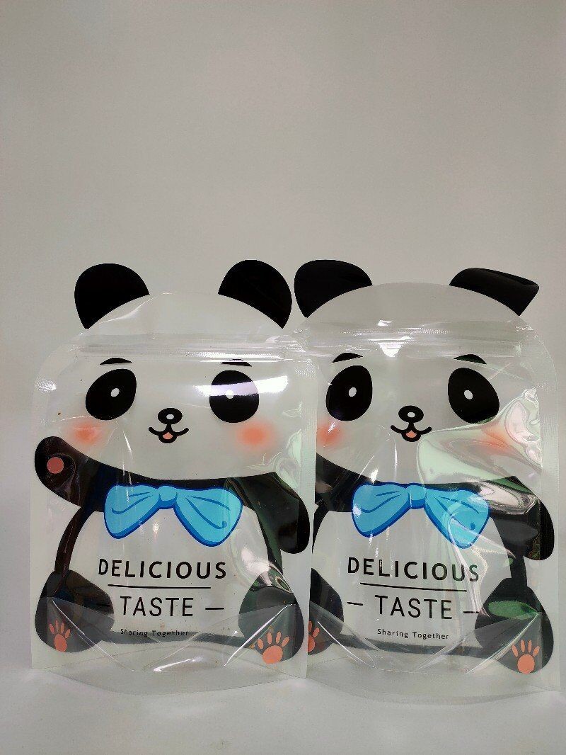 کیسه های بسته بندی براق ایستاده کیف های سفارشی با شکل خاص