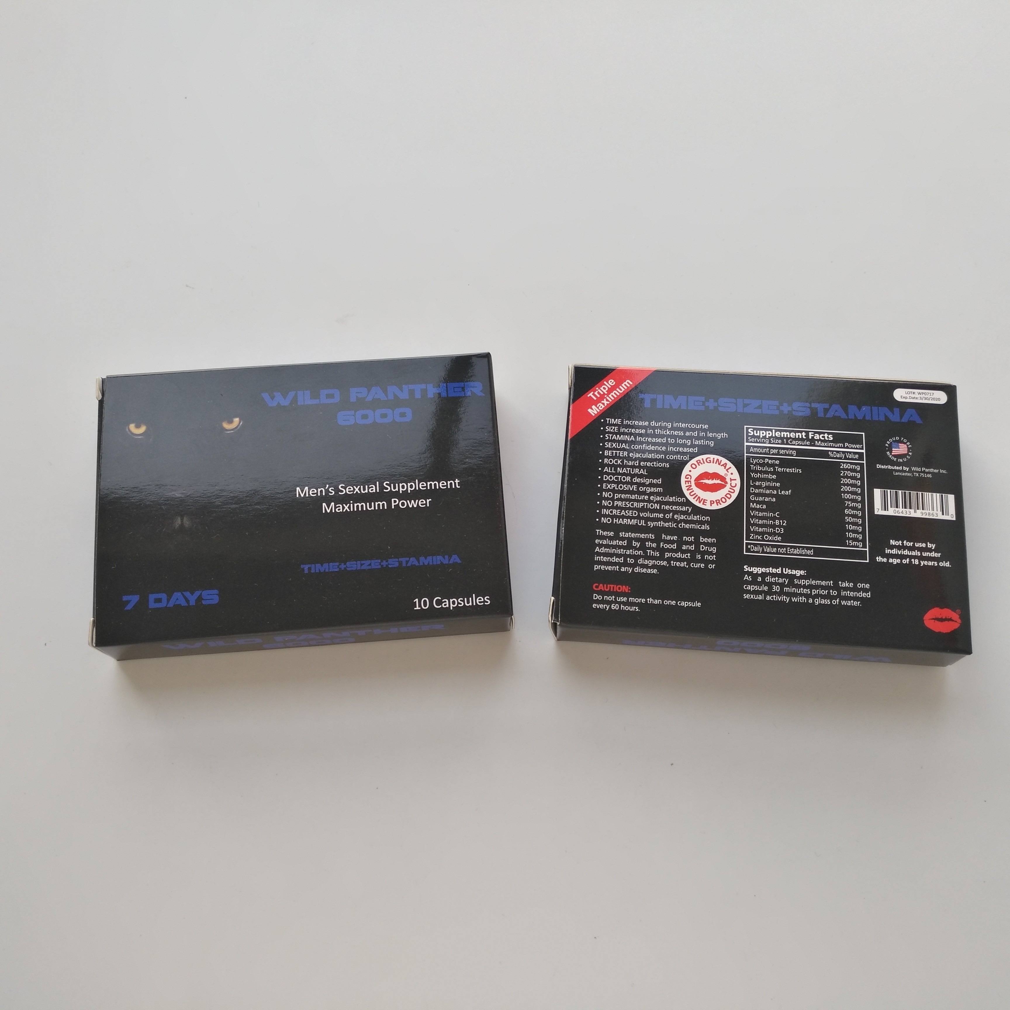 جعبه بسته بندی قرص مراقبت های بهداشتی کارت سفید چاپ سفارشی