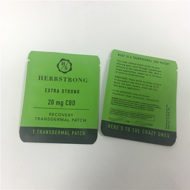 چاپ سفارشی کیف قفل بسته بندی شده Mylar Zip قفل کیسه های بسته بندی کوکی کوک های CBD