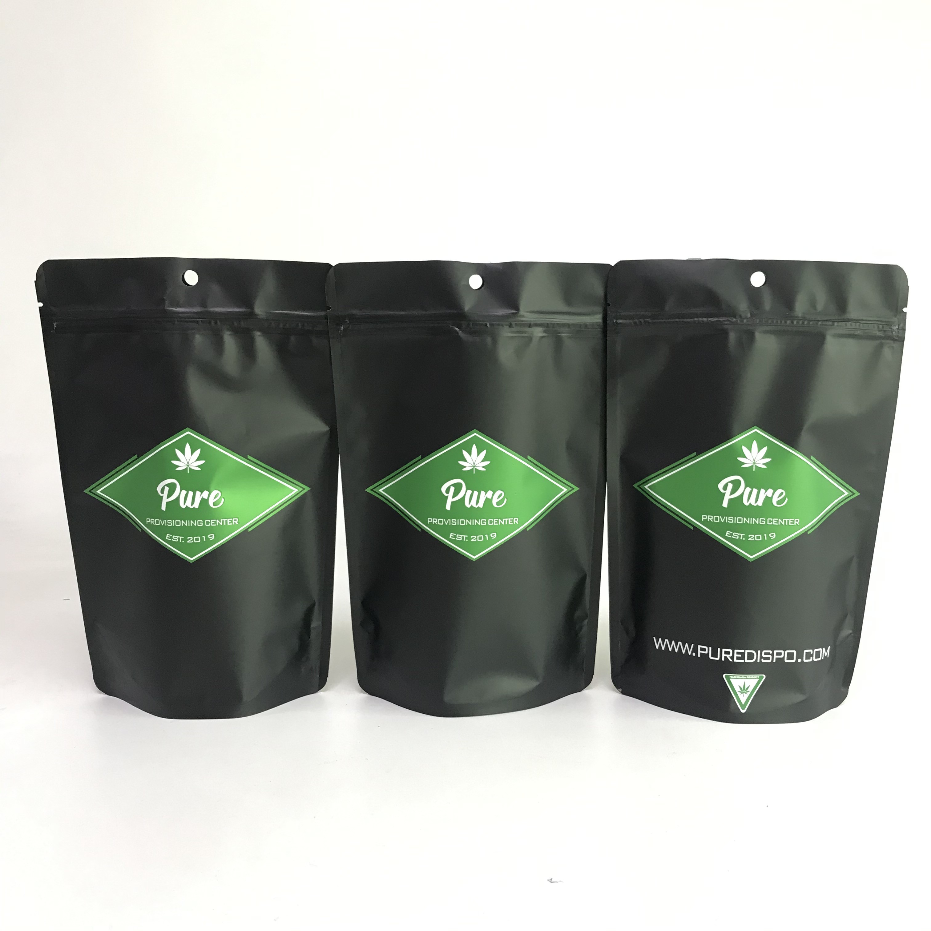 کیف های چسبناک چاپ دیجیتال پذیرفته شده کیسه های بسته بندی بلند