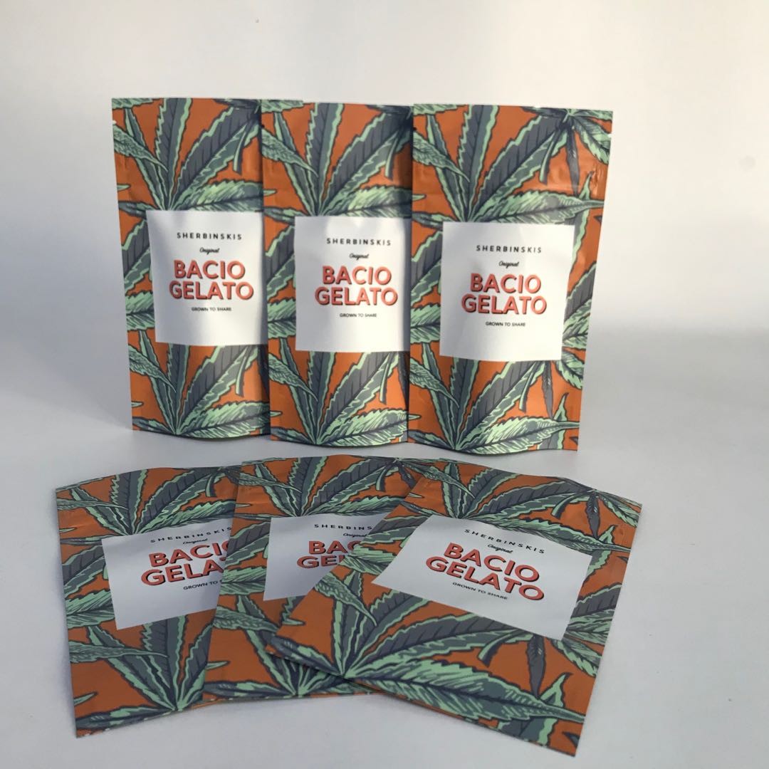 کیسه های بسته بندی Gummy را با زیپ محافظ کودک بایستید