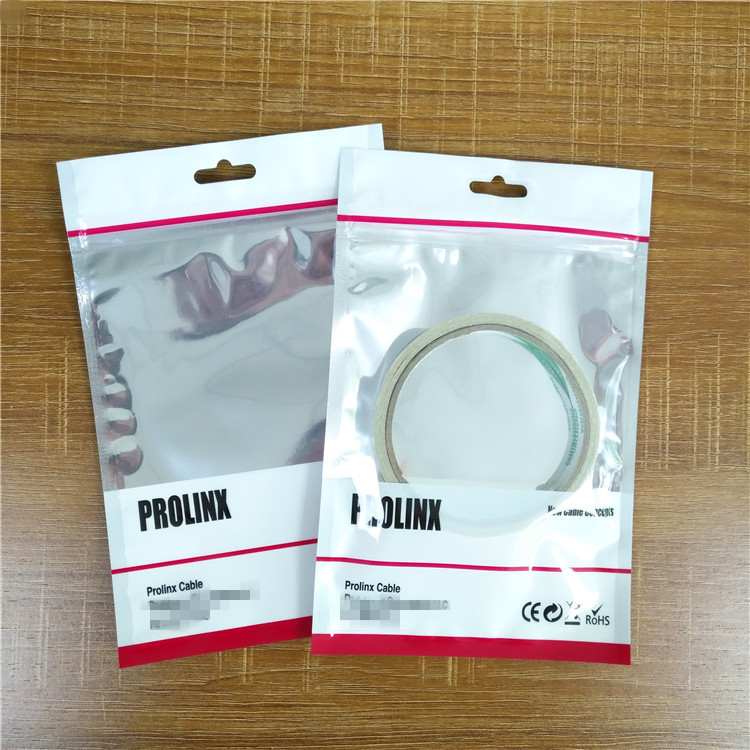 چاپ دیجیتال کیف های تخت شفاف کیسه های پلاستیکی سفارشی زیپ قفل