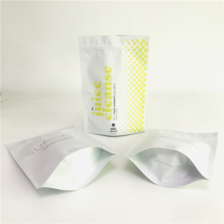 کیف های بسته بندی اسکراب بدنه آلومینیومی قابل انعطاف پذیری با بوی گرم