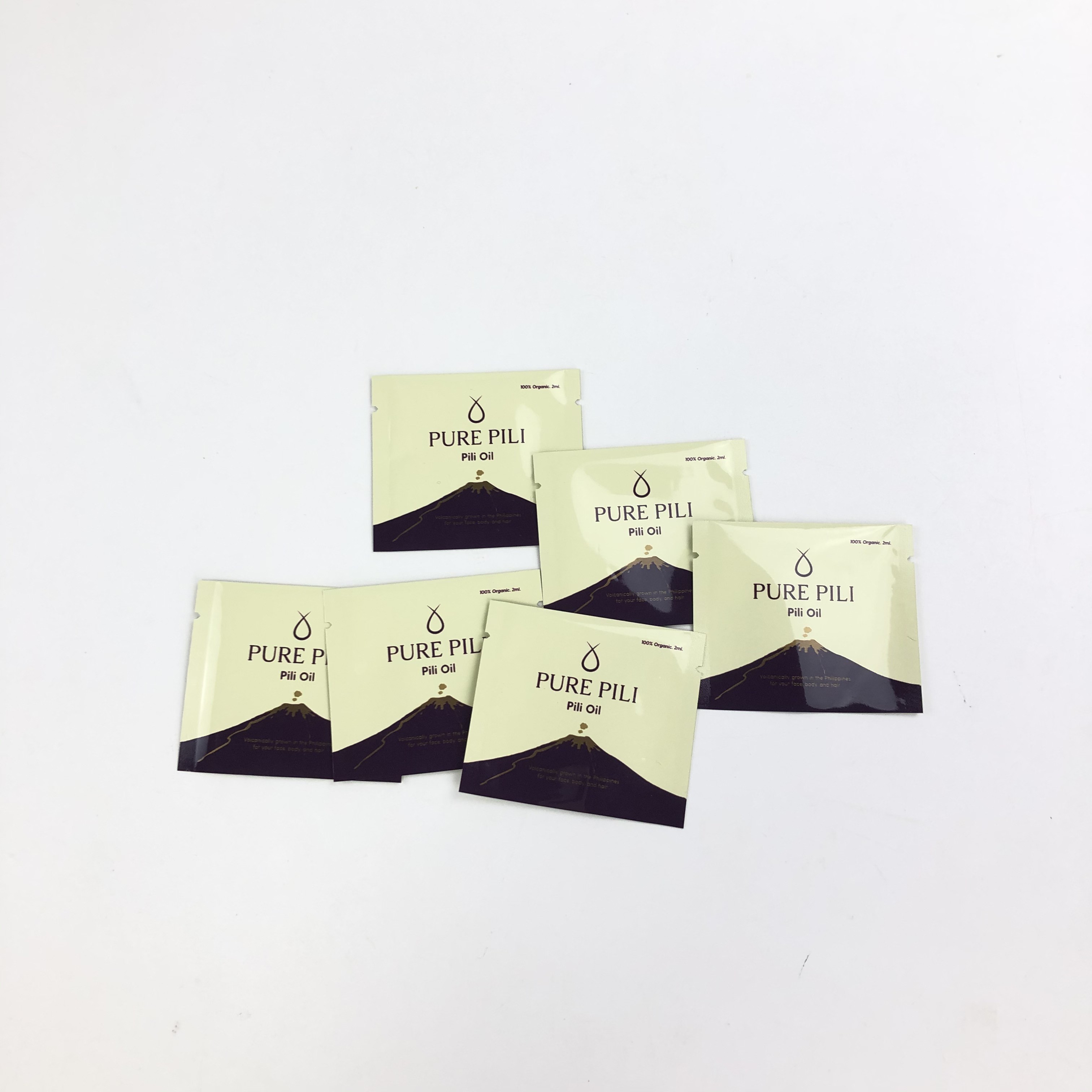 فویل آلومینیومی چاپ سفارشی سه طرف مهر و موم لوازم آرایشی مهر و موم شده برای بسته بندی نمونه