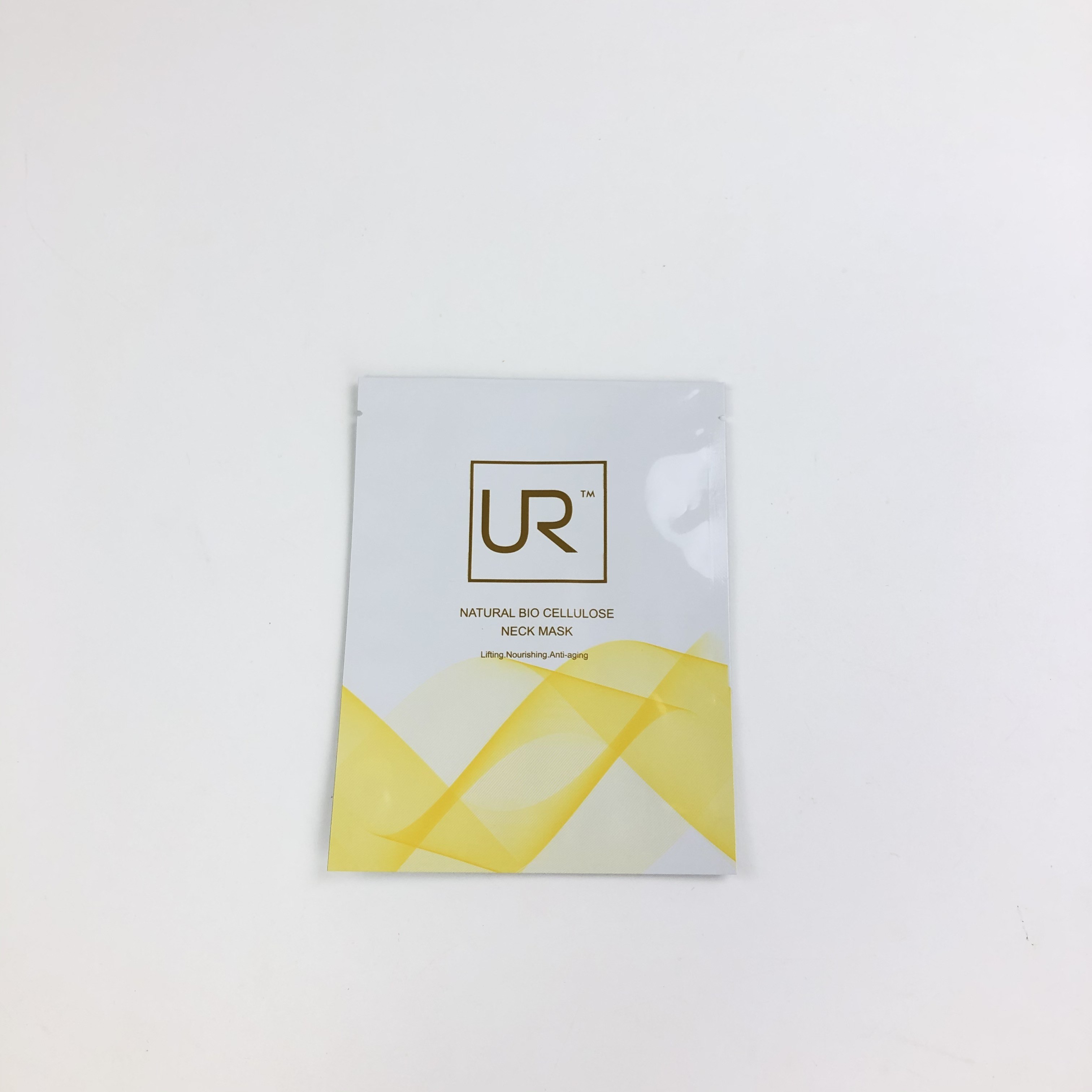 نمونه های رایگان کیسه صاف مهر و موم 3 طرفه با کیسه های فویل آلومینیومی شکاف دار