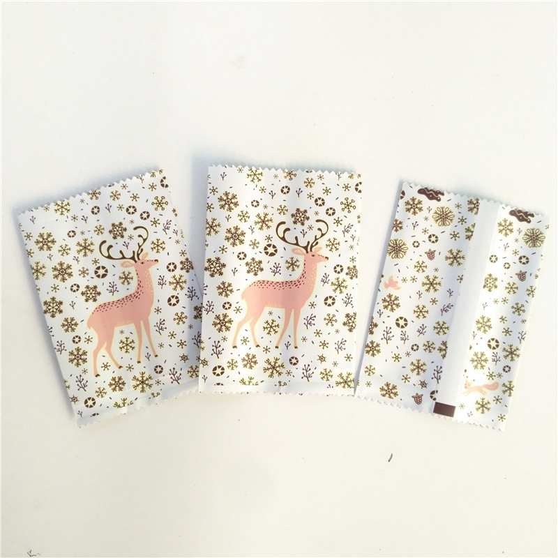 کیسه بسته بندی اسنک بار MOPP CMYK 150micron با لبه دندانه دار