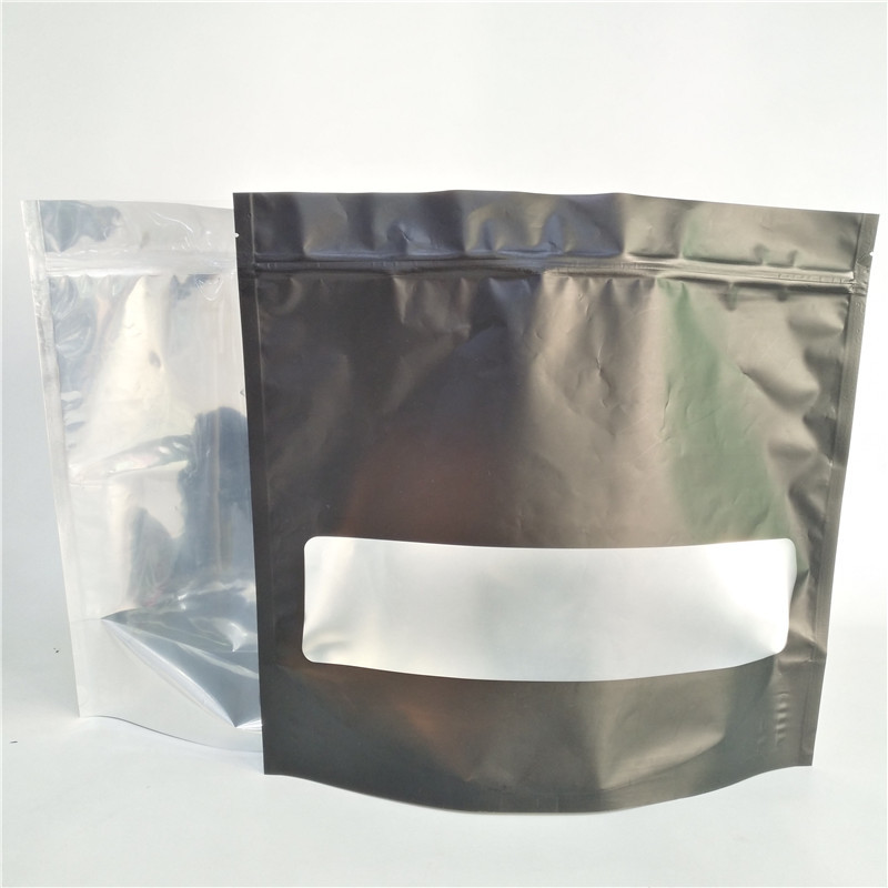 Transparent Window SGS Weed Baggies کیسه پلاستیکی Mylar Doypack