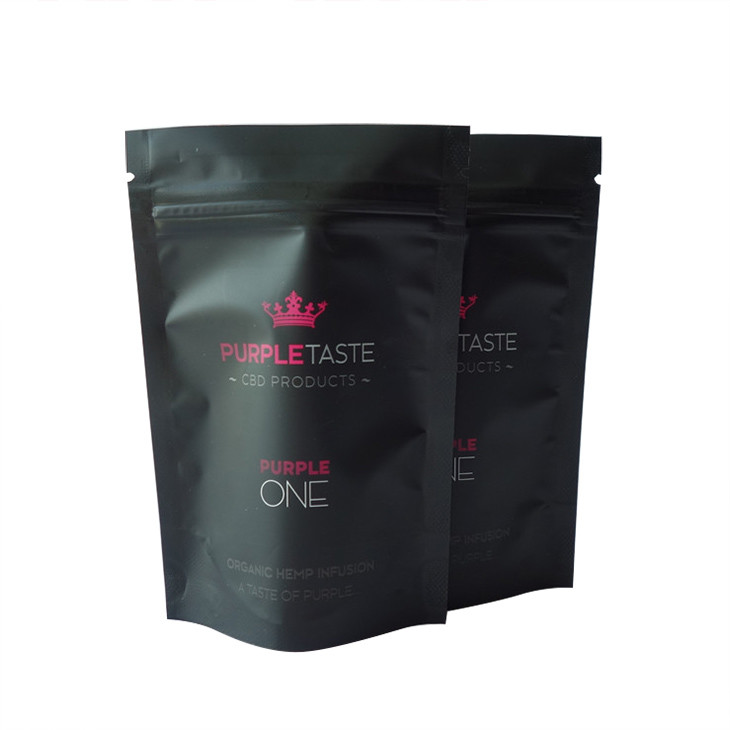 14 گرم 28 گرم بوی چاپی فویل چاپی CBD کیسه Mylar با Ziplock