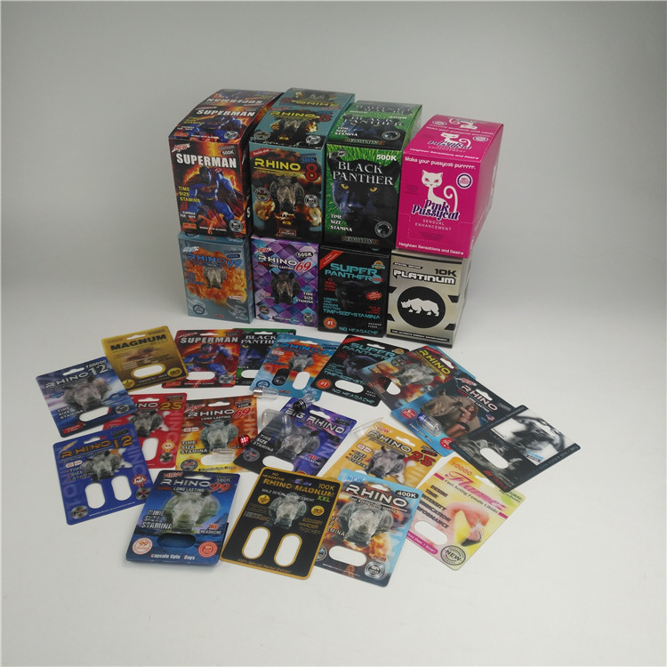 کارت های 3D تاول ضخامت MOPP 350g قرص تقویت کننده نر کرگدن