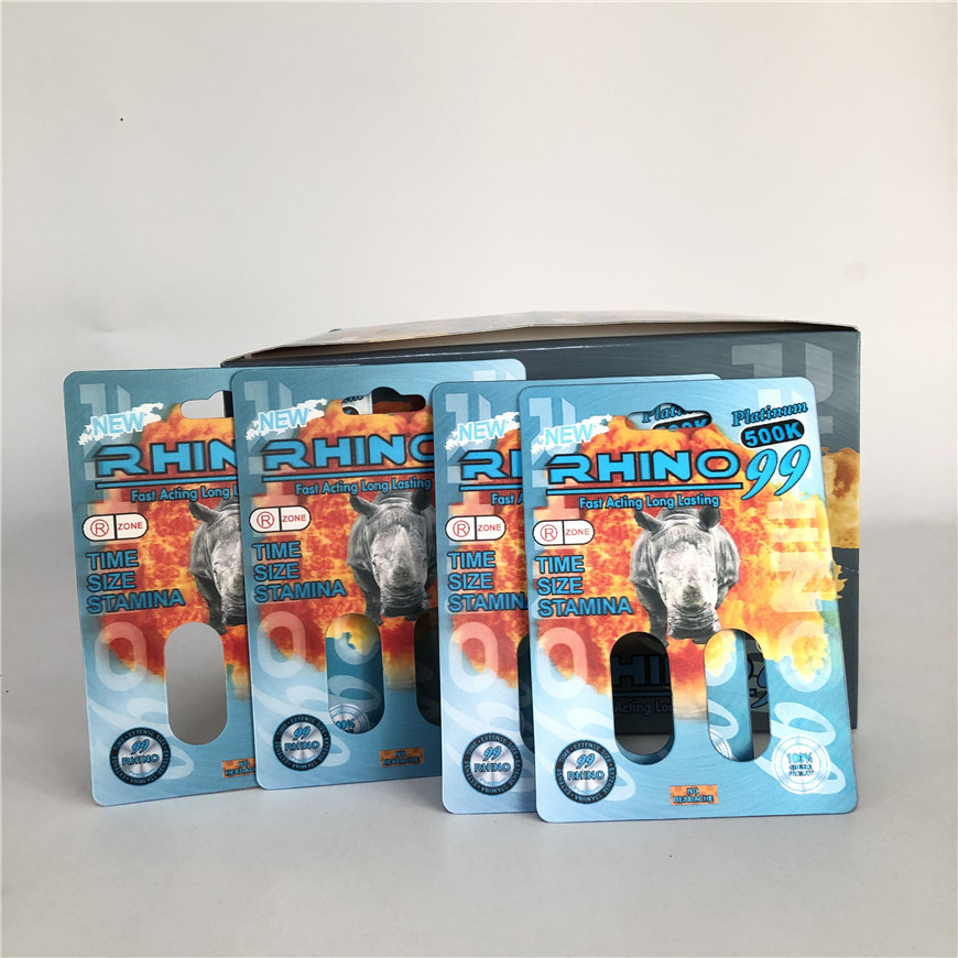 کارت Rhino 3D سوراخ دو سوراخ Rhino 99 500k برای قرص تقویت کننده مرد
