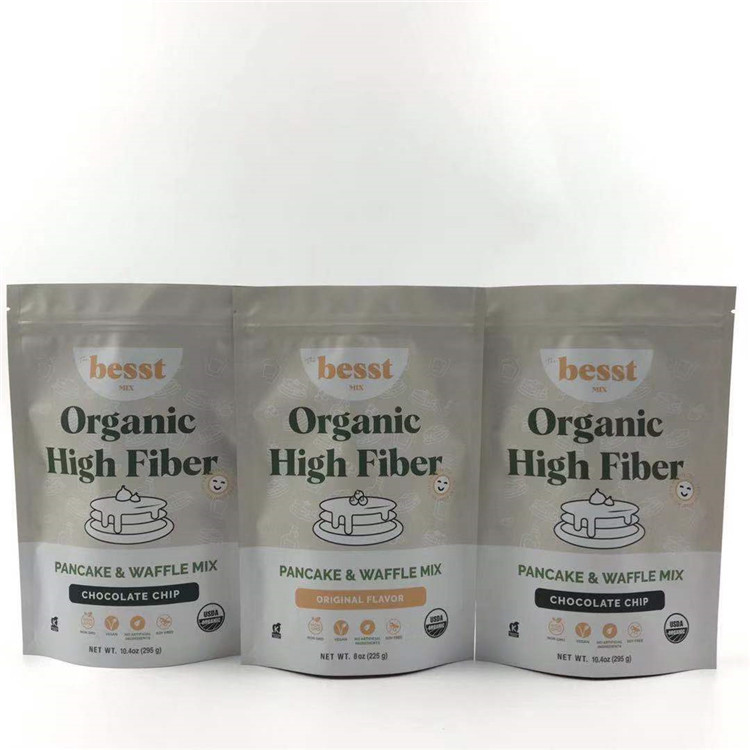 کیسه های ایستاده چاپ دیجیتال برای کیسه های فویل آلومینیومی میوه خشک برای بسته بندی میان وعده ها