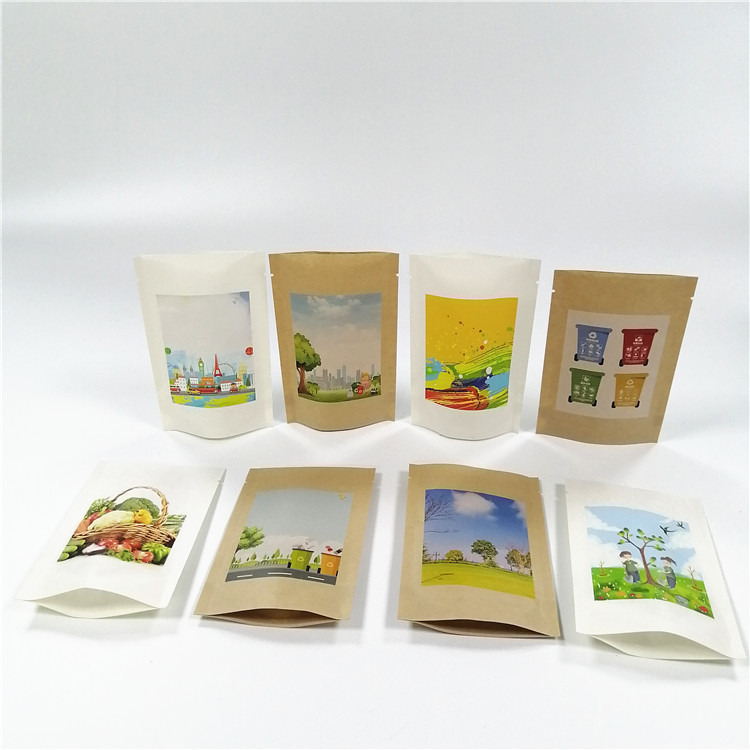 کیسه پلاستیکی بویایی قابل تجزیه زیست تخریب پذیر MOPP 100micron