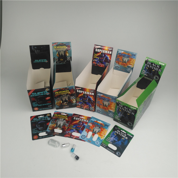 کارت تاول SGS 200mic 3D برای قرص های مرد 500K 600k