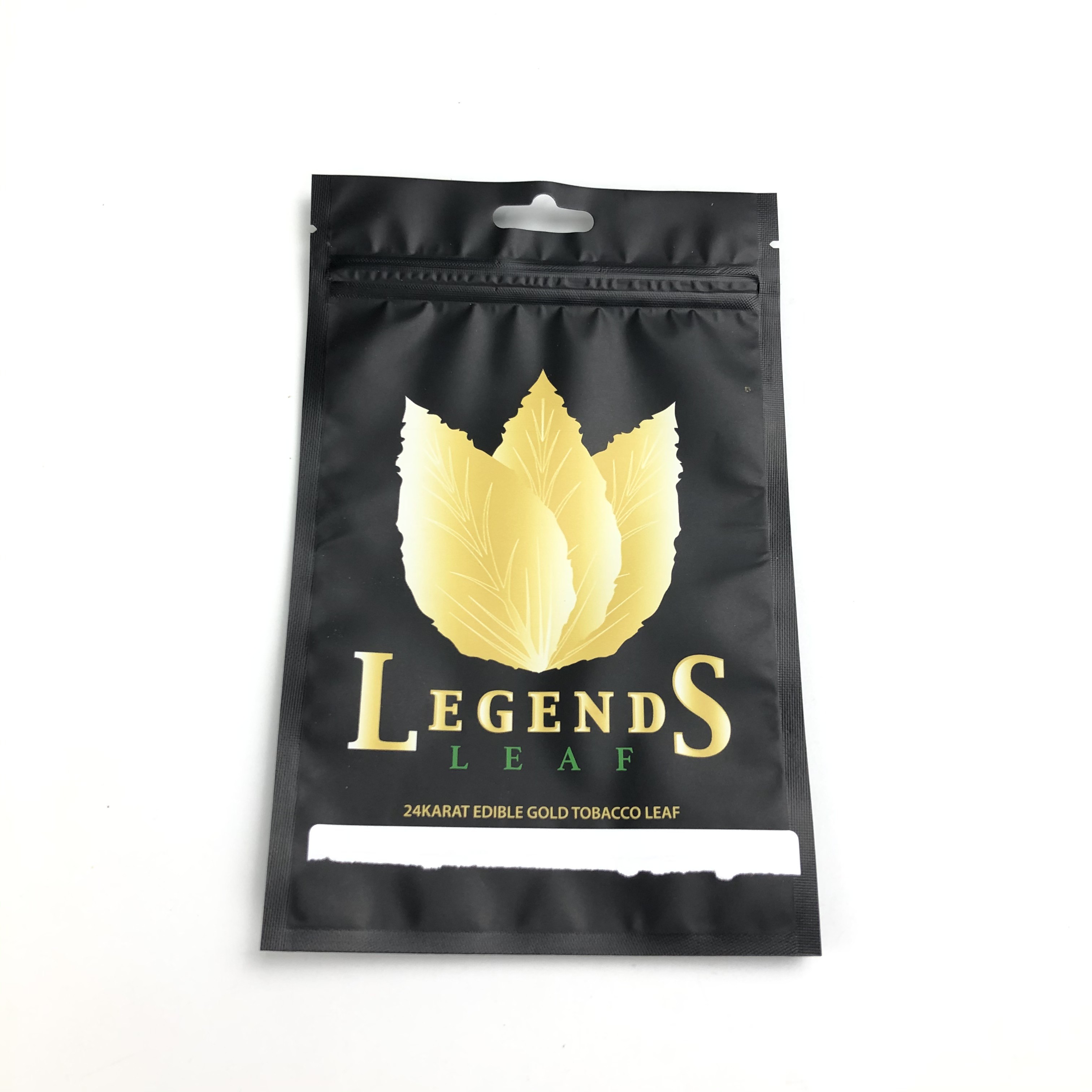 فیلم مات MOPP VMPET کیسه قفل زیپ قابل تحقیق برای دخانیات سیگار