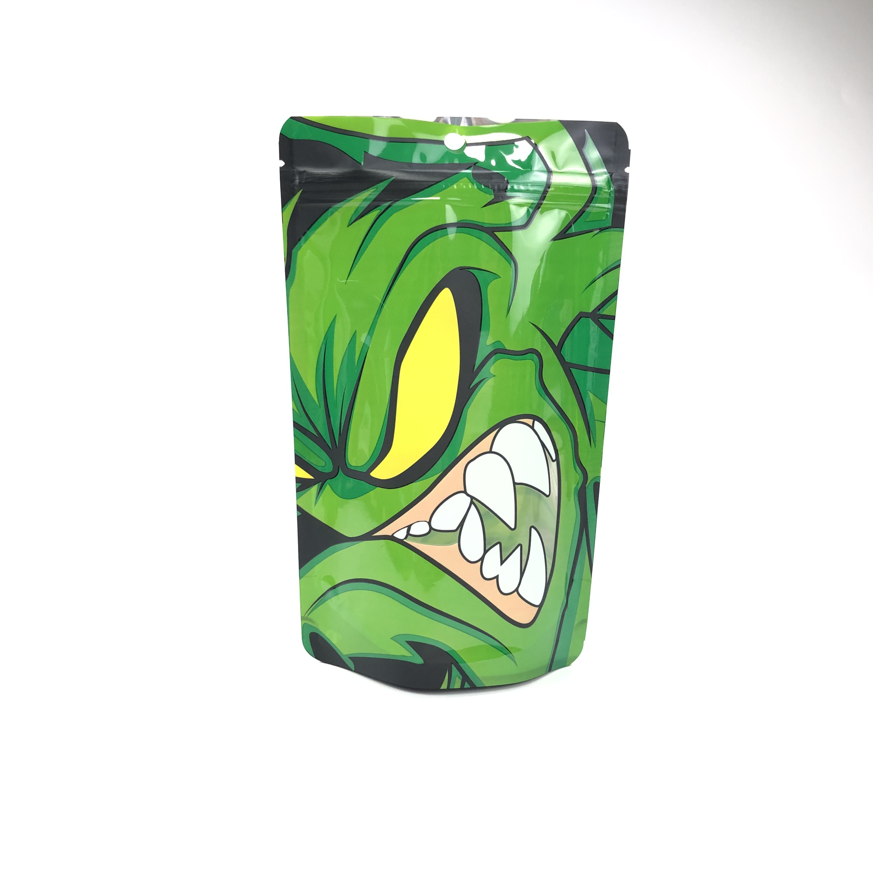 120 میکرون کیسه های قفل زیپ دار MOPP VMPET برای چای سبز