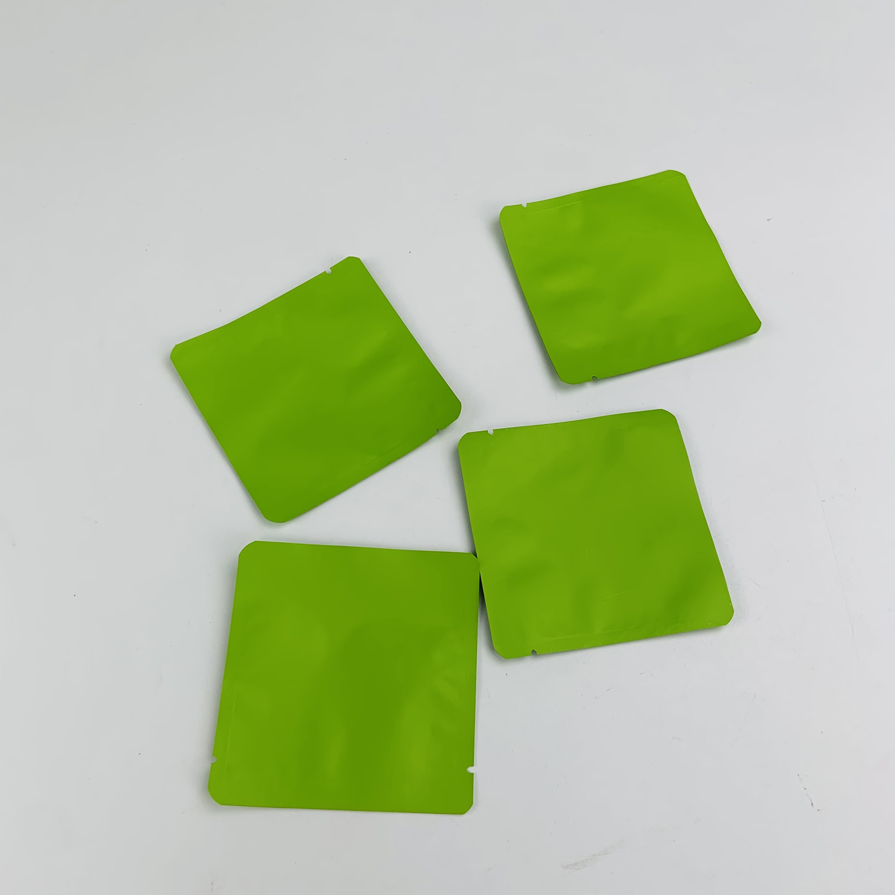 VMPET 10ml 20ml کیف بسته بندی پاک کننده صورت برای نمونه