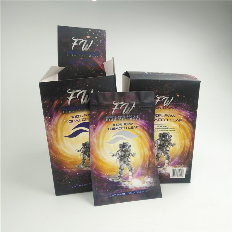 چاپ کیسه های بسته بندی توتون و تنباکو 80mic