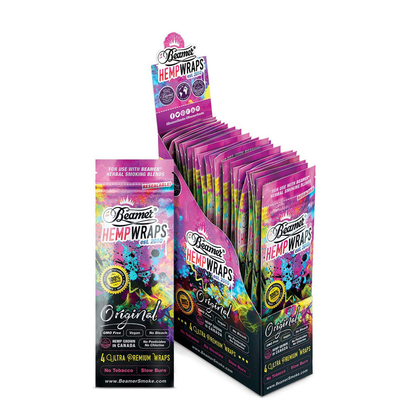 کیف سیگار بسته بندی بلانت بالا با مانع بالا CMYK 200mic 300gsm