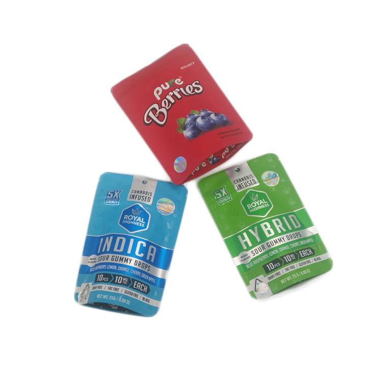 گلهای شاهدانه 7 گرم 3.5 گرم کیسه حشیش فویل آلومینیوم