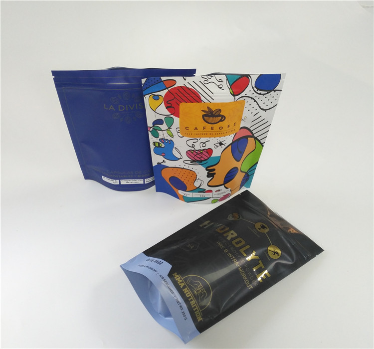 از طریق MOPP VMPET Clear Window Ziplock Pouch 200g 250g دیدن کنید