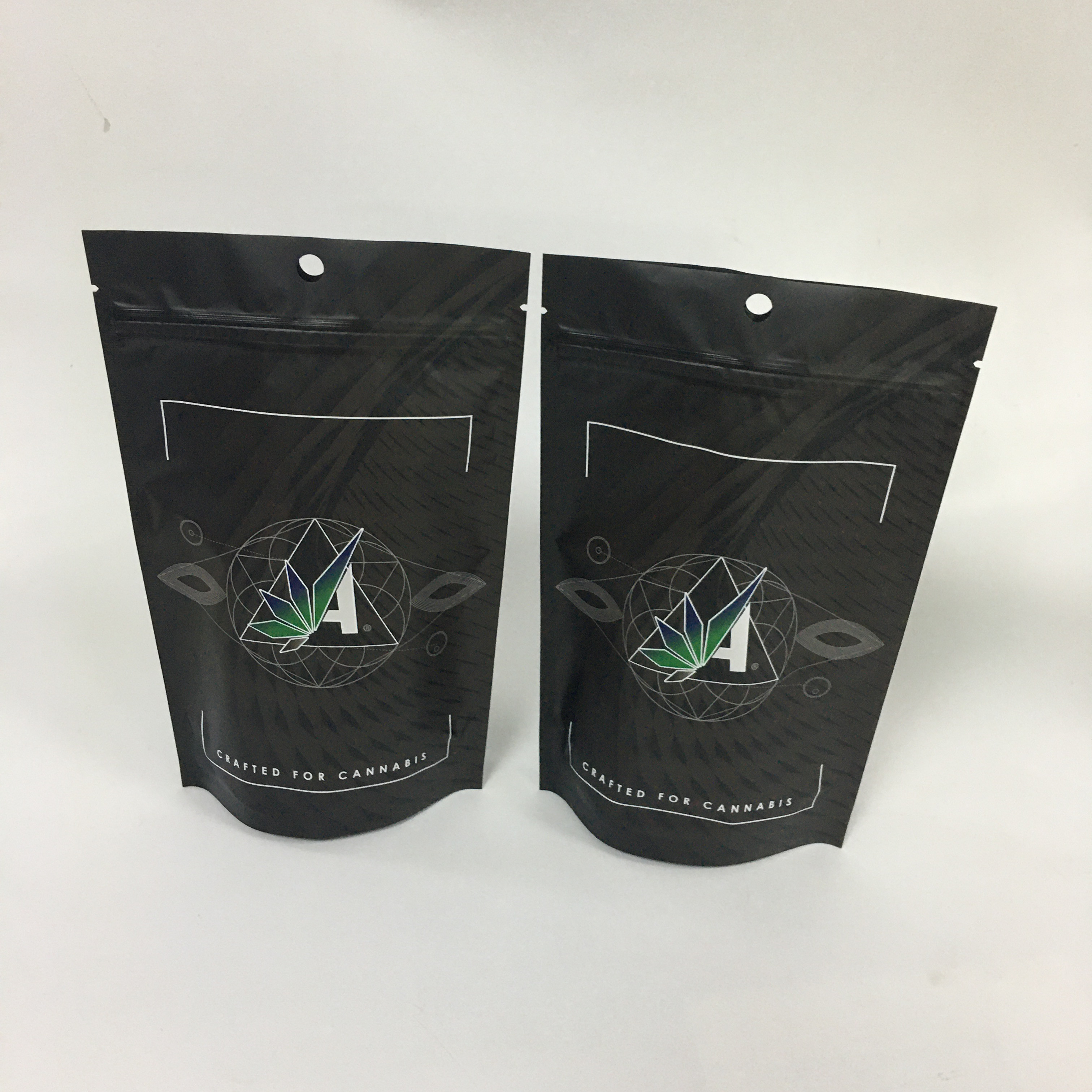 کیسه زیپ MOPP 140micron Weed Tooba 102 * 165mm