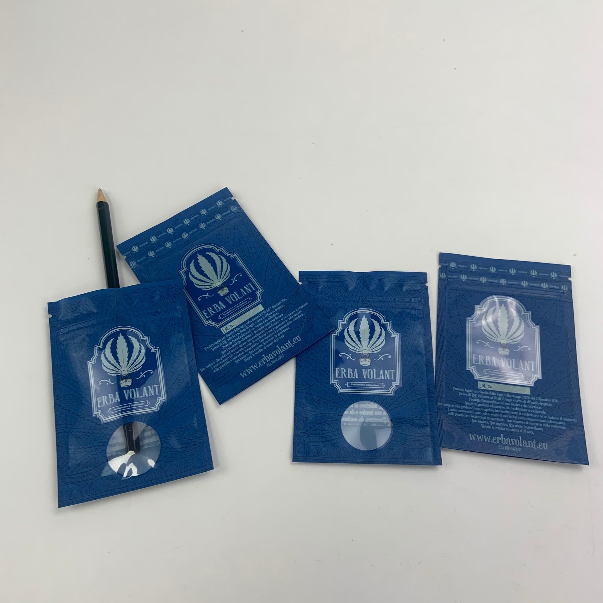 Gravure Printing 240 میکرون کیسه های بسته بندی چند لایه CMYK