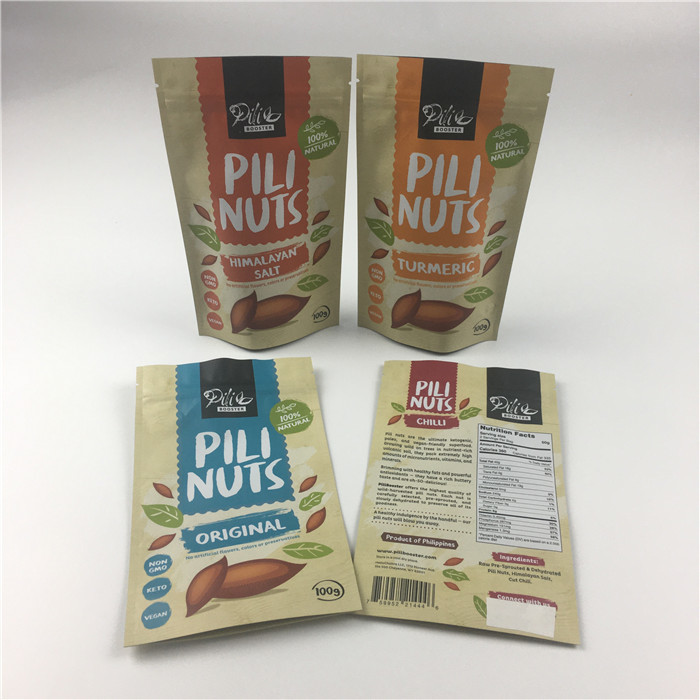 چای کیسه ای مایلار زیپلاک قابل روکش فویل دار چای Doypack Matcha Tea