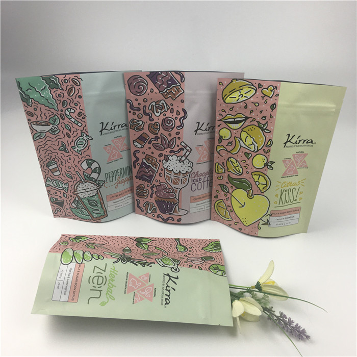 فویل آلومینیومی 140 میکرونی MOPP VMPET کیسه آب بندی زیپ مواد غذایی